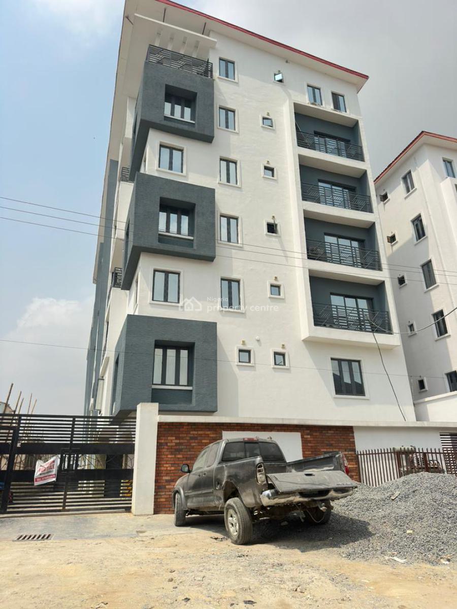 Luxury 3 Bedroom Apartment with a Swimming Pool, Elevator, Ikate, Lekki, Lagos, House for Sale