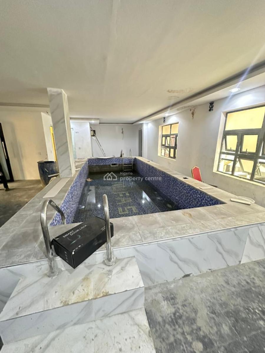 Luxury 3 Bedroom Apartment with a Swimming Pool, Elevator, Ikate, Lekki, Lagos, House for Sale