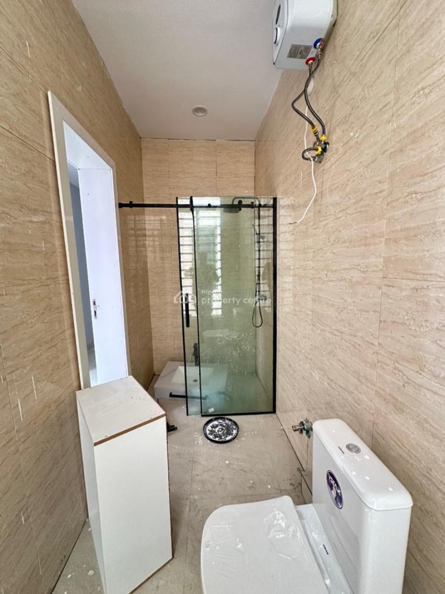 Lovely Luxury 3 Bedroom Terrace Duplex with a Room Bq, Ikate, Lekki, Lagos, Terraced Duplex for Sale