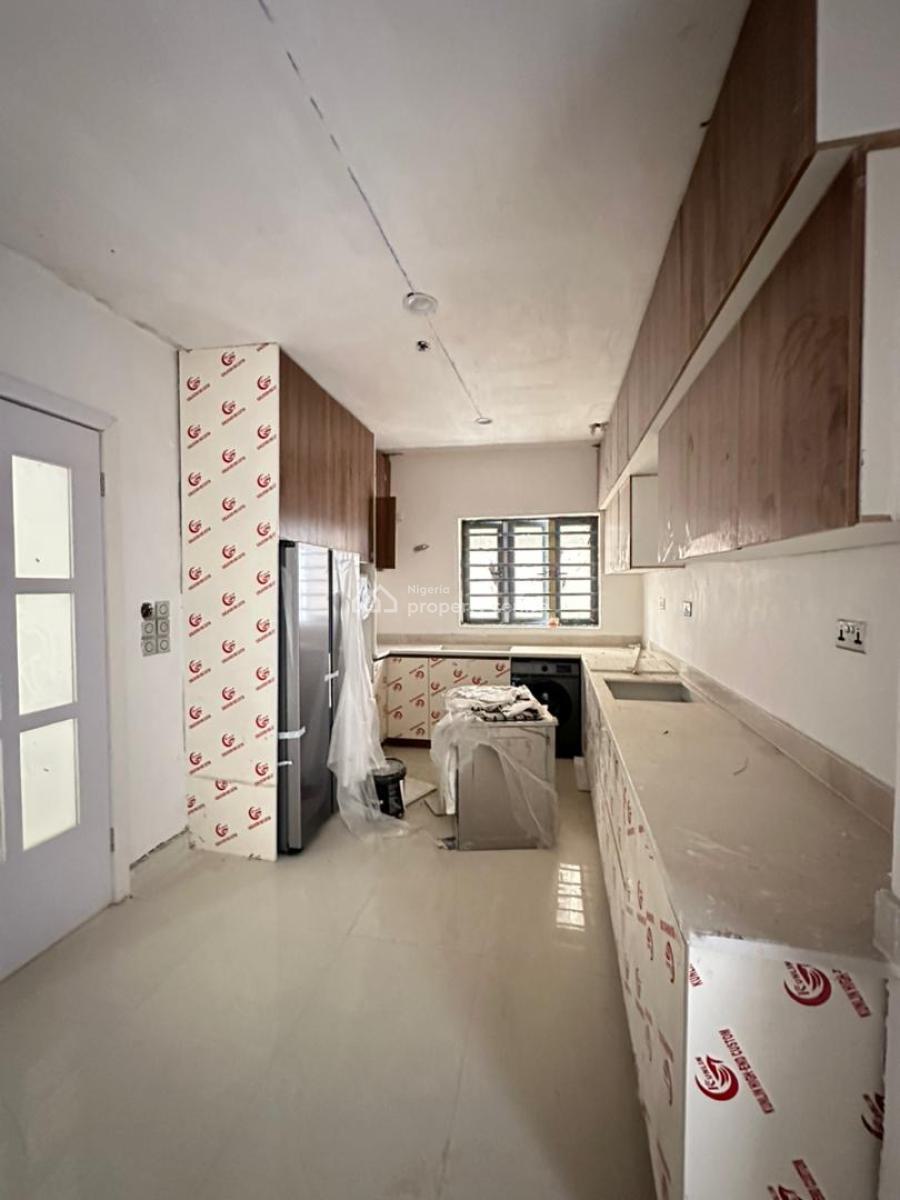 Lovely Luxury 3 Bedroom Terrace Duplex with a Room Bq, Ikate, Lekki, Lagos, Terraced Duplex for Sale