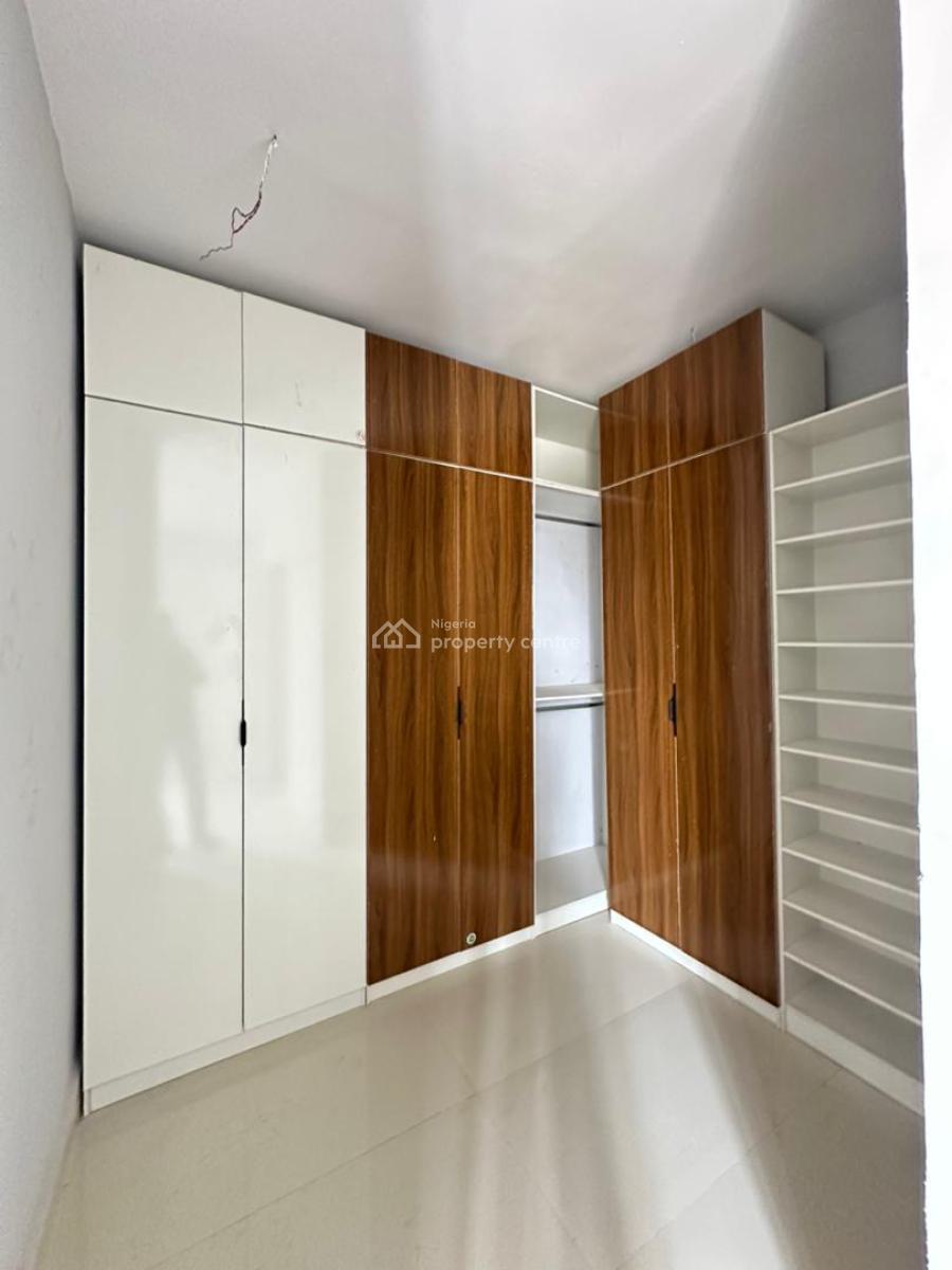 Lovely Luxury 3 Bedroom Terrace Duplex with a Room Bq, Ikate, Lekki, Lagos, Terraced Duplex for Sale