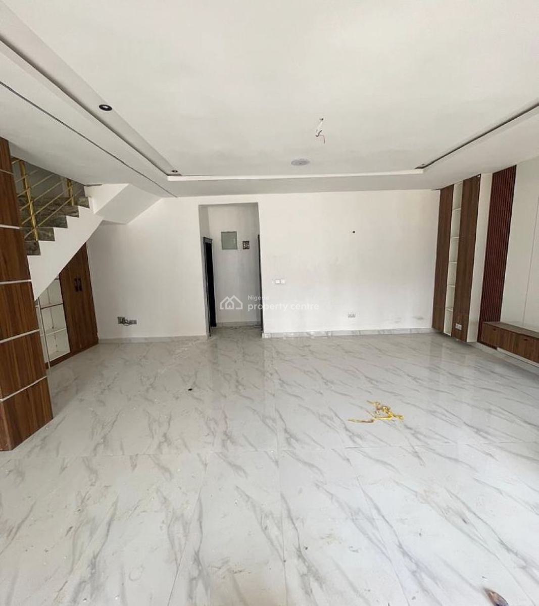 Brand New 4 Bedroom Terrace Duplex with Family Lounge, Karsana, Abuja, Terraced Duplex for Sale