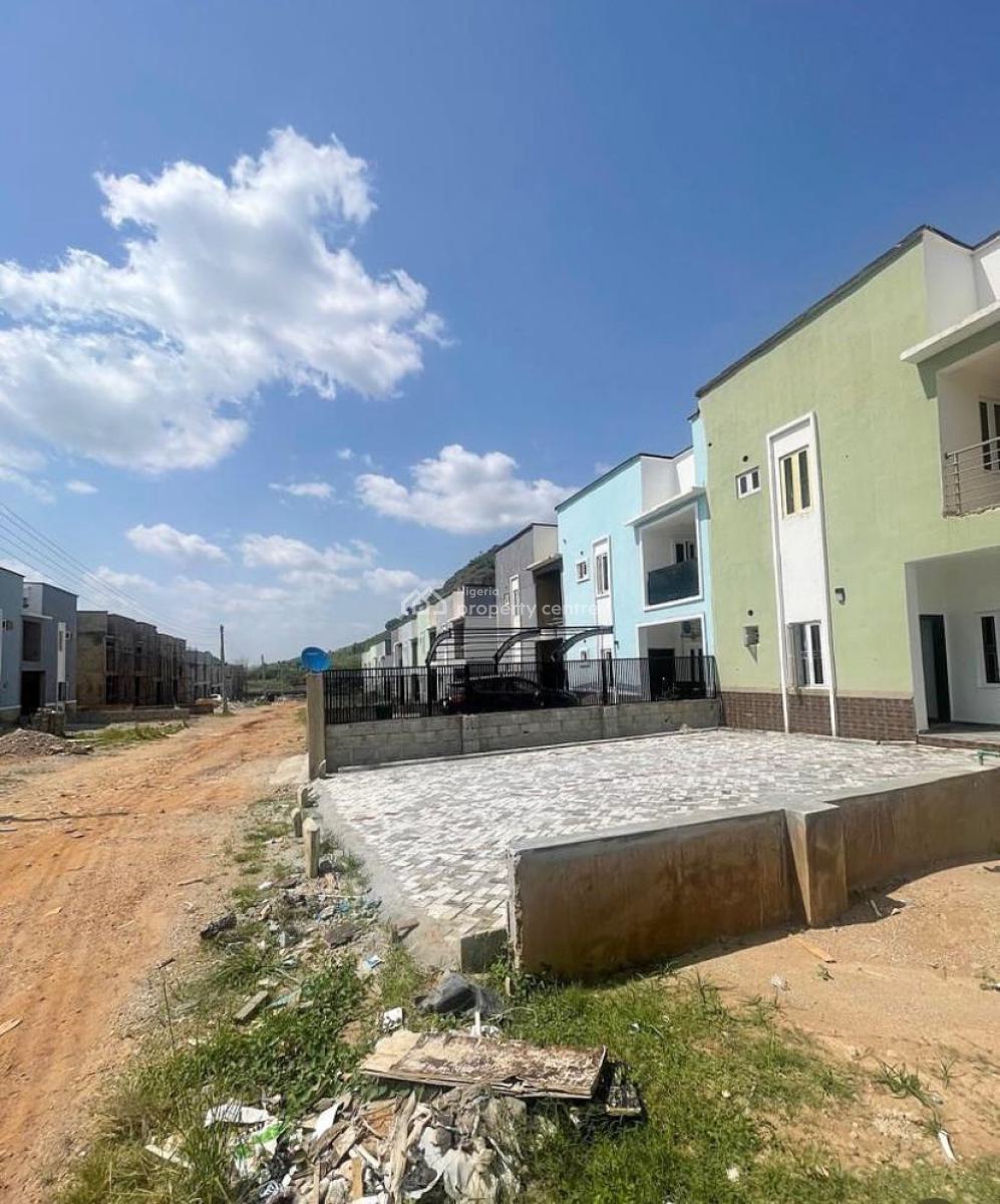 Brand New 4 Bedroom Terrace Duplex with Family Lounge, Karsana, Abuja, Terraced Duplex for Sale