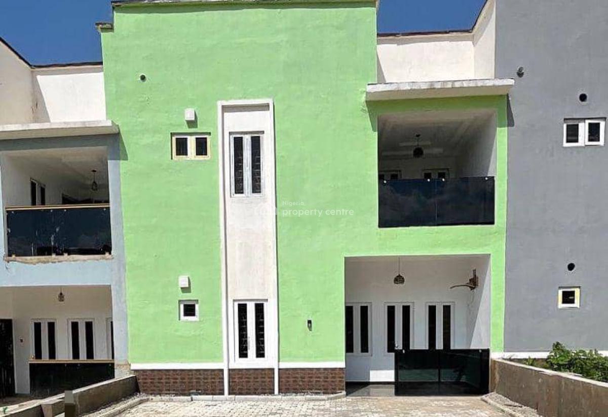 Brand New 4 Bedroom Terrace Duplex with Family Lounge, Karsana, Abuja, Terraced Duplex for Sale