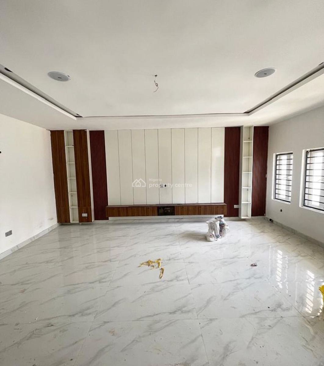 Brand New 4 Bedroom Terrace Duplex with Family Lounge, Karsana, Abuja, Terraced Duplex for Sale