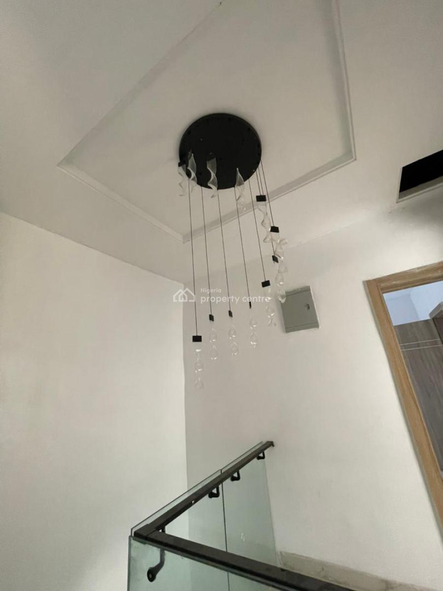 Classy 4bedroom Terrace Townhouse with Bq, Lekki Phase 1, Lekki, Lagos, House for Rent