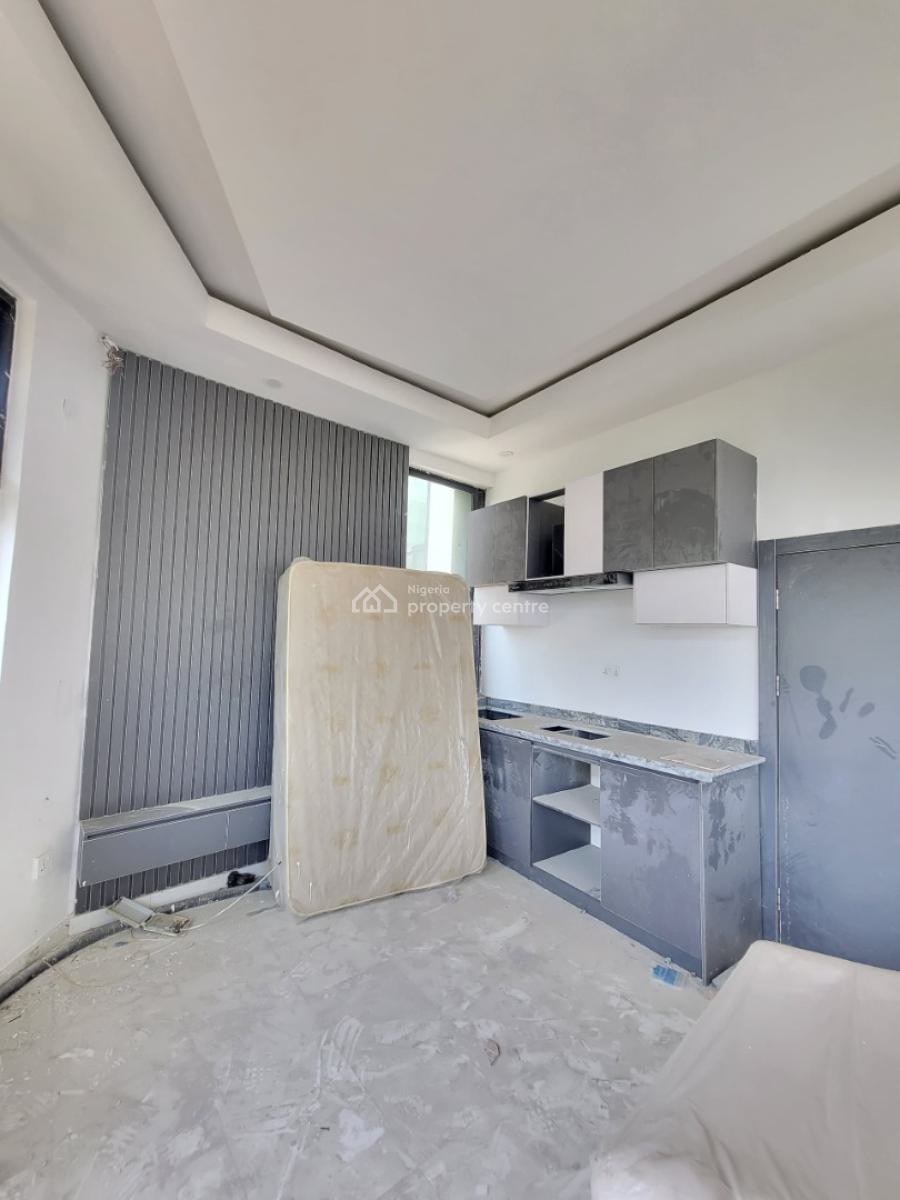 Luxurious and Spacious Studio Apartment, Garden Villa Eleganza, Chevron, Lekki, Lagos, Self Contain (single Rooms) for Rent