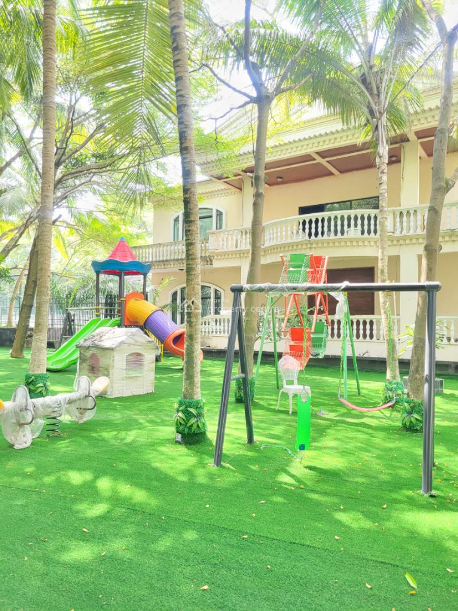 Luxurious and Spacious Studio Apartment, Garden Villa Eleganza, Chevron, Lekki, Lagos, Self Contain (single Rooms) for Rent