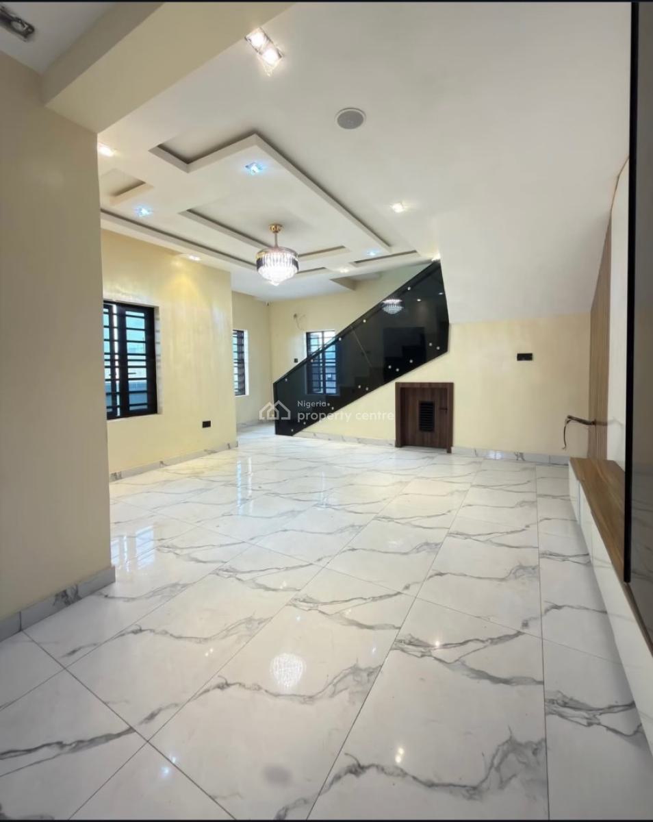 4 Bedroom House with a Bq, Opic Isheri North, Ojodu, Lagos, Detached Duplex for Sale