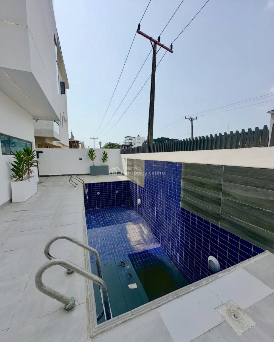 Luxury 5 Bedroom Fully Detached Duplex, Lekki Phase 1, Lekki, Lagos, Detached Duplex for Sale