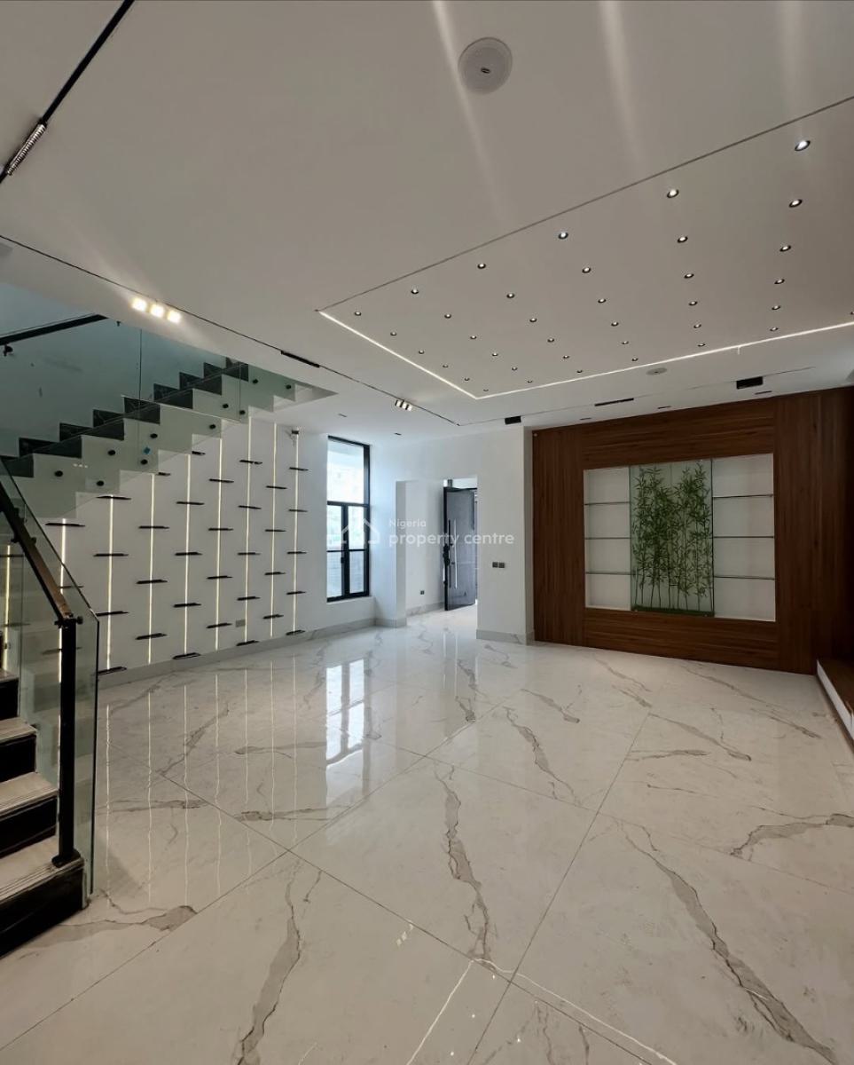 Luxury 5 Bedroom Fully Detached Duplex, Lekki Phase 1, Lekki, Lagos, Detached Duplex for Sale