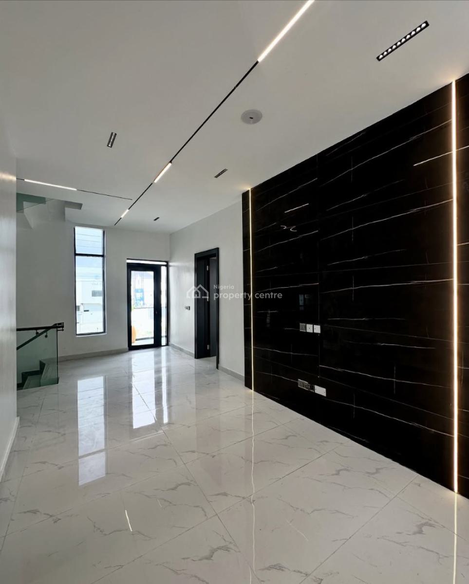 Luxury 5 Bedroom Fully Detached Duplex, Lekki Phase 1, Lekki, Lagos, Detached Duplex for Sale