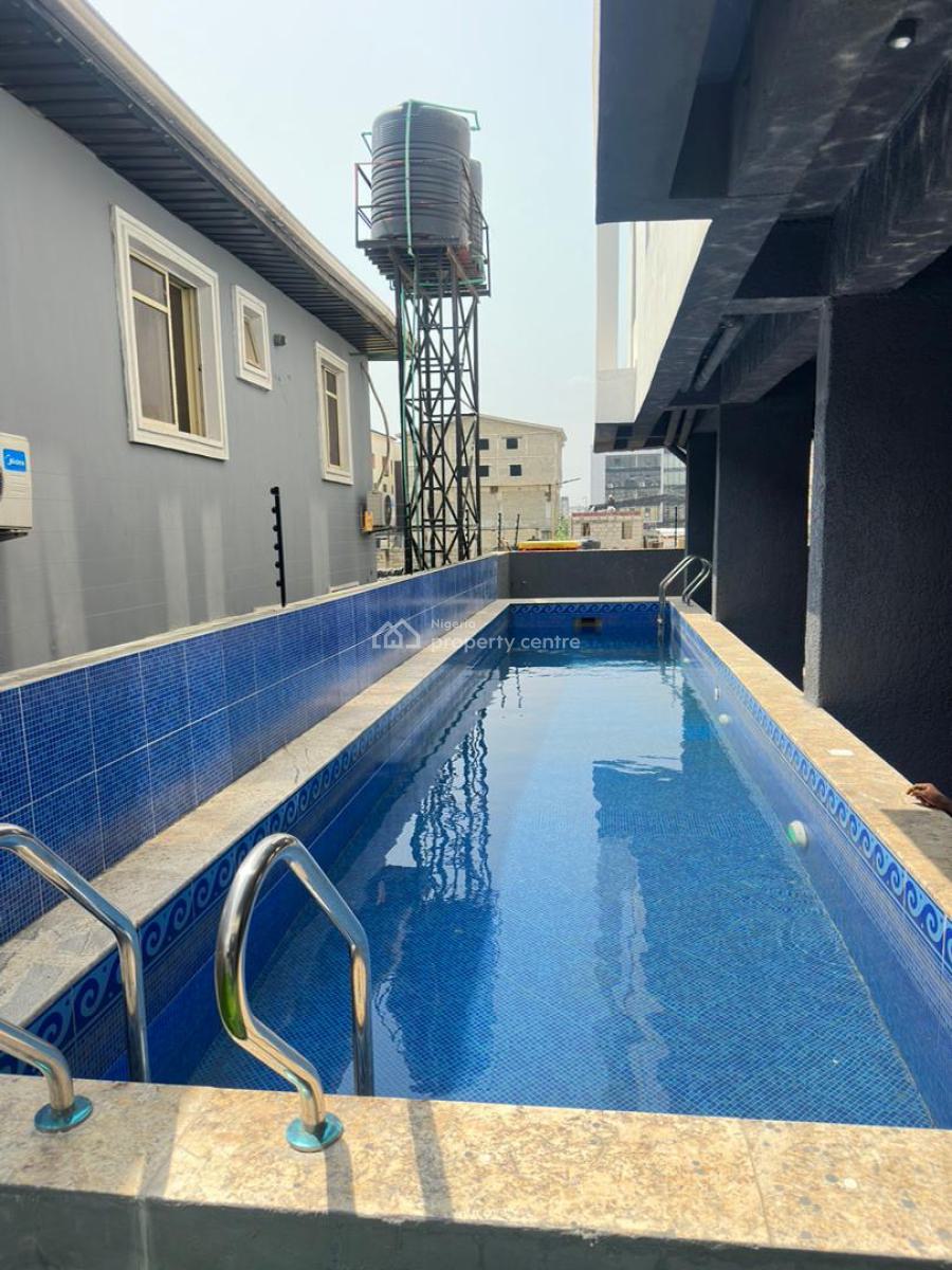 Newly Built 2 Bedroom Apartment with a Swimming Pool, Ikate, Lekki, Lagos, House for Sale
