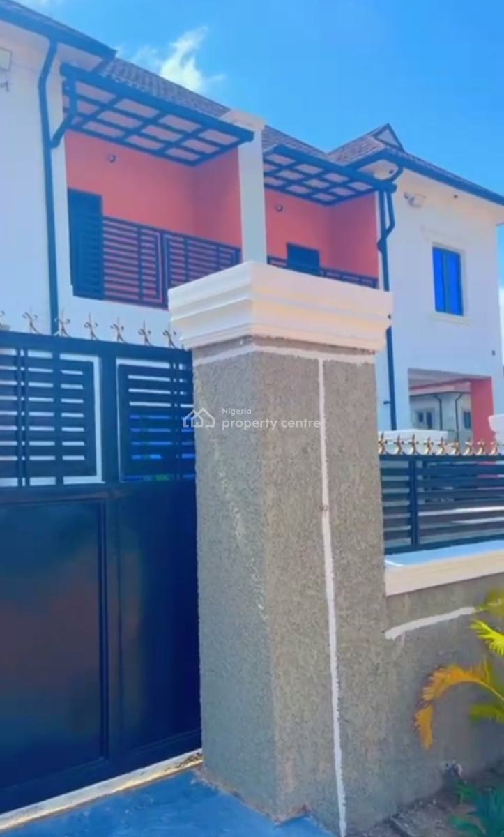 Modern Standard Spacious Four Bedroom Duplex, Dantata Estate, Fo1 Layout, Kubwa, Abuja, House for Sale