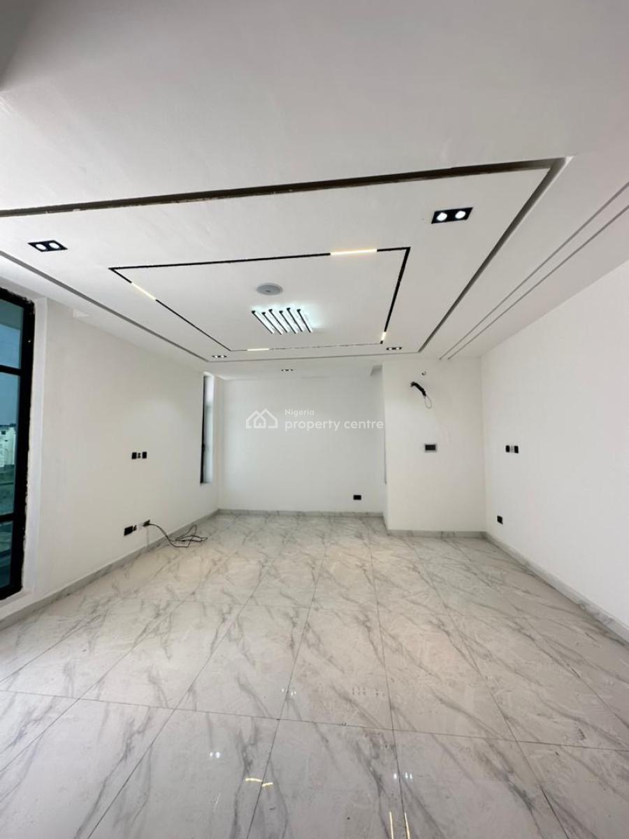 Gorgeous 4 Bedroom Semi-detached with a Room Bq in a Secured Environme, Ikate, Lekki, Lagos, Semi-detached Duplex for Sale