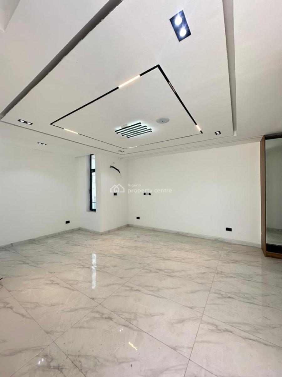 Gorgeous 4 Bedroom Semi-detached with a Room Bq in a Secured Environme, Ikate, Lekki, Lagos, Semi-detached Duplex for Sale