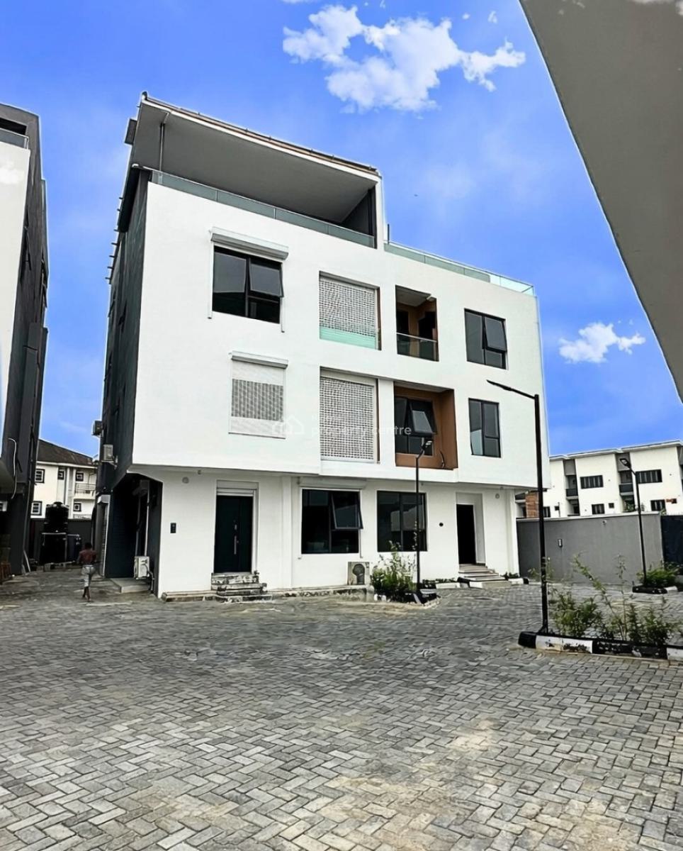 Luxury 5 Bedroom Semi Detached Duplex, Lekki Phase 1, Lekki, Lagos, Semi-detached Duplex for Sale