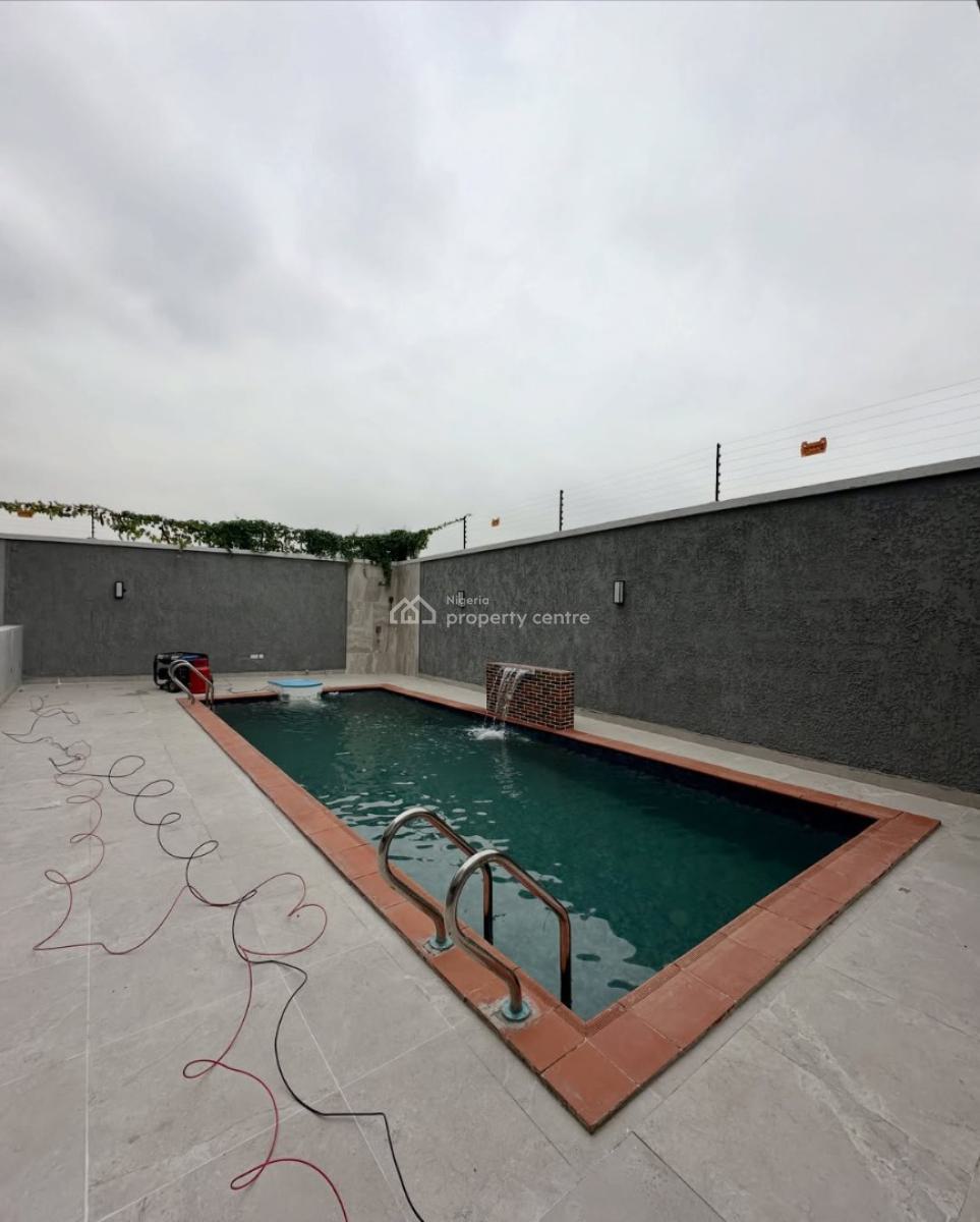 Luxury 5 Bedroom Semi Detached Duplex, Lekki Phase 1, Lekki, Lagos, Semi-detached Duplex for Sale