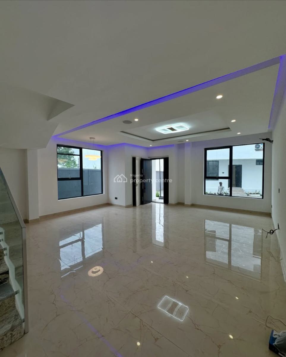Luxury 5 Bedroom Semi Detached Duplex, Lekki Phase 1, Lekki, Lagos, Semi-detached Duplex for Sale