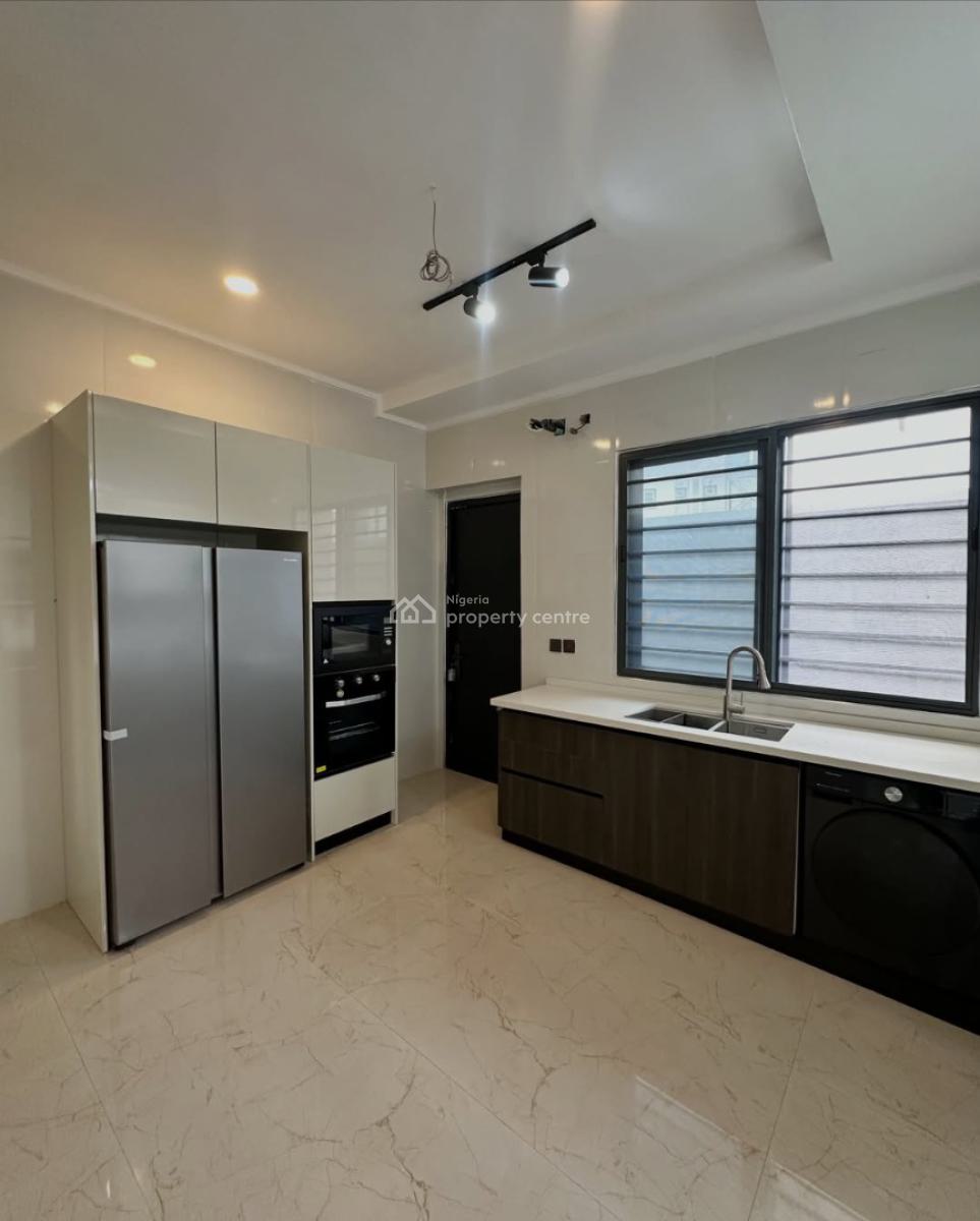 Luxury 5 Bedroom Semi Detached Duplex, Lekki Phase 1, Lekki, Lagos, Semi-detached Duplex for Sale