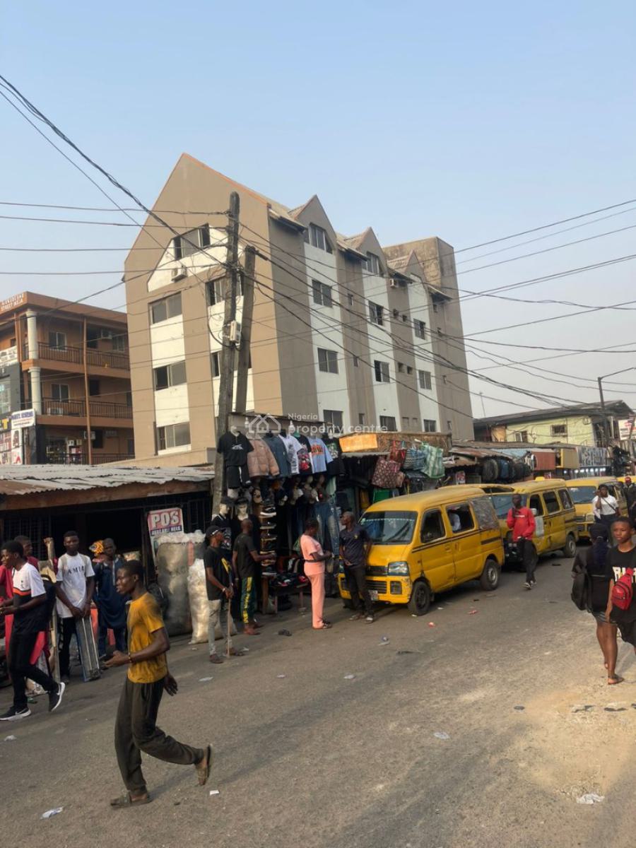 Open Plan Office Space on 5 Floors of About 800sqm Lettable Space, Off Awolowo Way on The Major Road, Ikeja, Lagos, Office Space for Rent