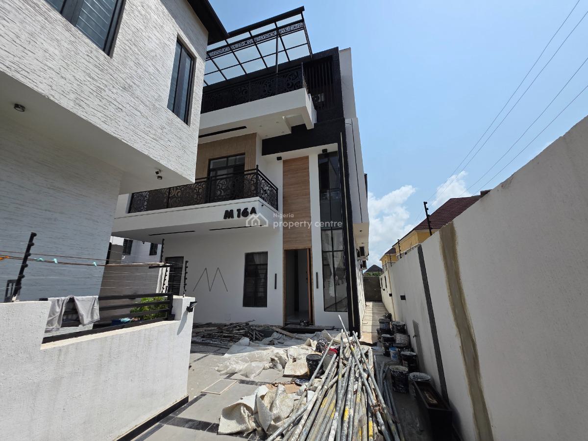 5 Bedroom Detached Duplex with Swimming Pool and Gym, Ologolo, Lekki, Lagos, Detached Duplex for Sale