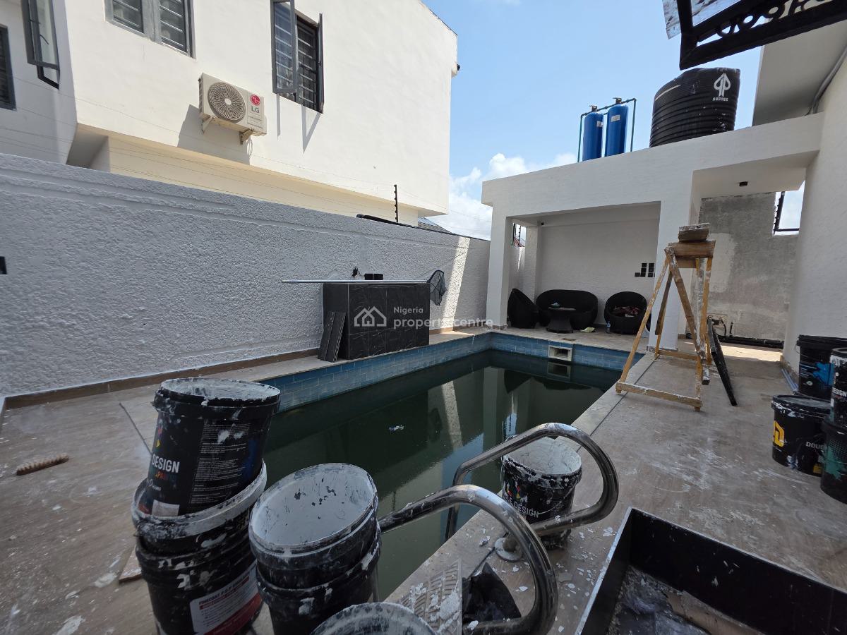 5 Bedroom Detached Duplex with Swimming Pool and Gym, Ologolo, Lekki, Lagos, Detached Duplex for Sale