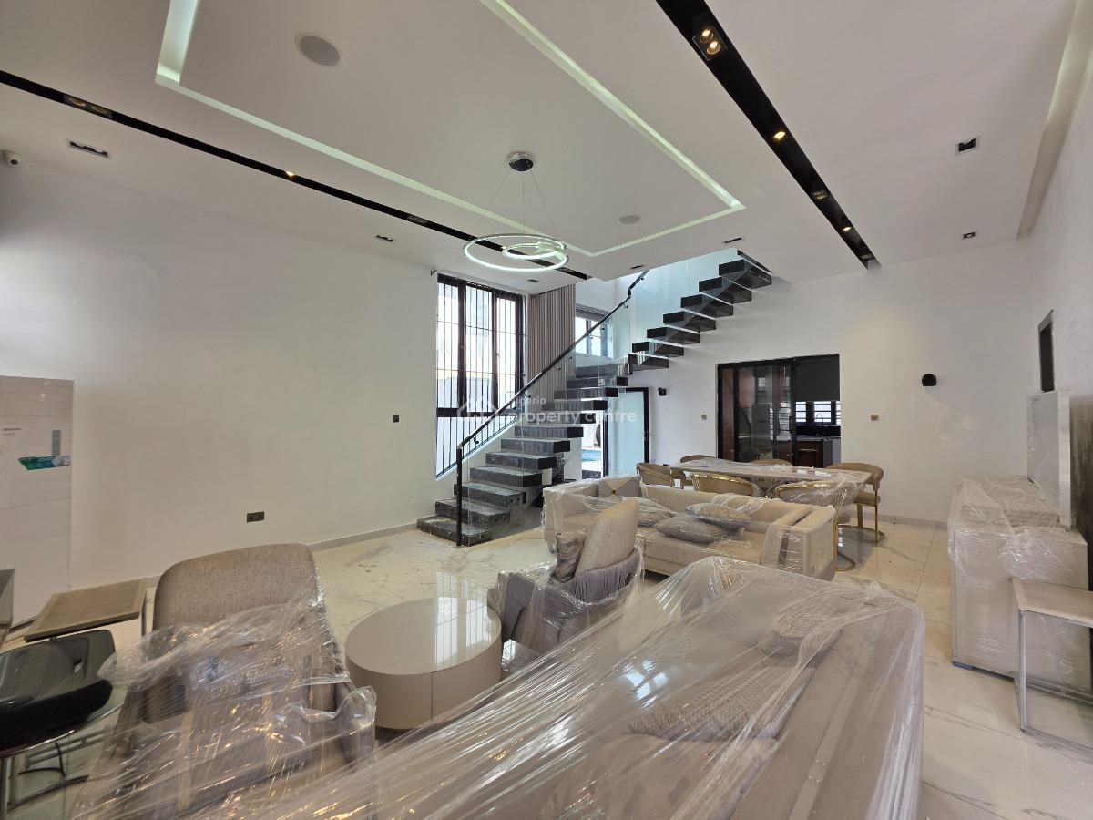 5 Bedroom Detached Duplex with Swimming Pool and Gym, Ologolo, Lekki, Lagos, Detached Duplex for Sale