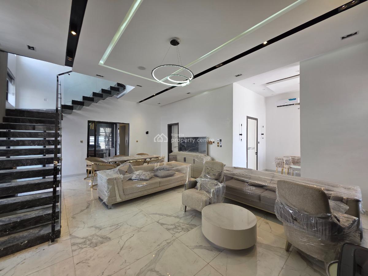 5 Bedroom Detached Duplex with Swimming Pool and Gym, Ologolo, Lekki, Lagos, Detached Duplex for Sale