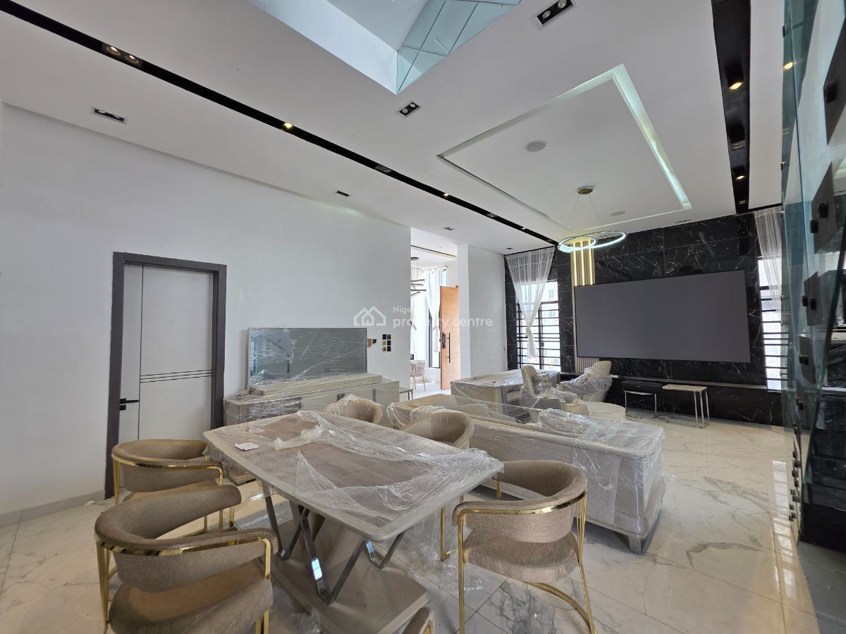 5 Bedroom Detached Duplex with Swimming Pool and Gym, Ologolo, Lekki, Lagos, Detached Duplex for Sale