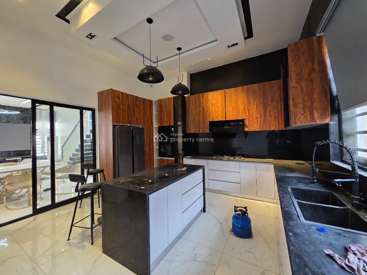 5 Bedroom Detached Duplex with Swimming Pool and Gym, Ologolo, Lekki, Lagos, Detached Duplex for Sale