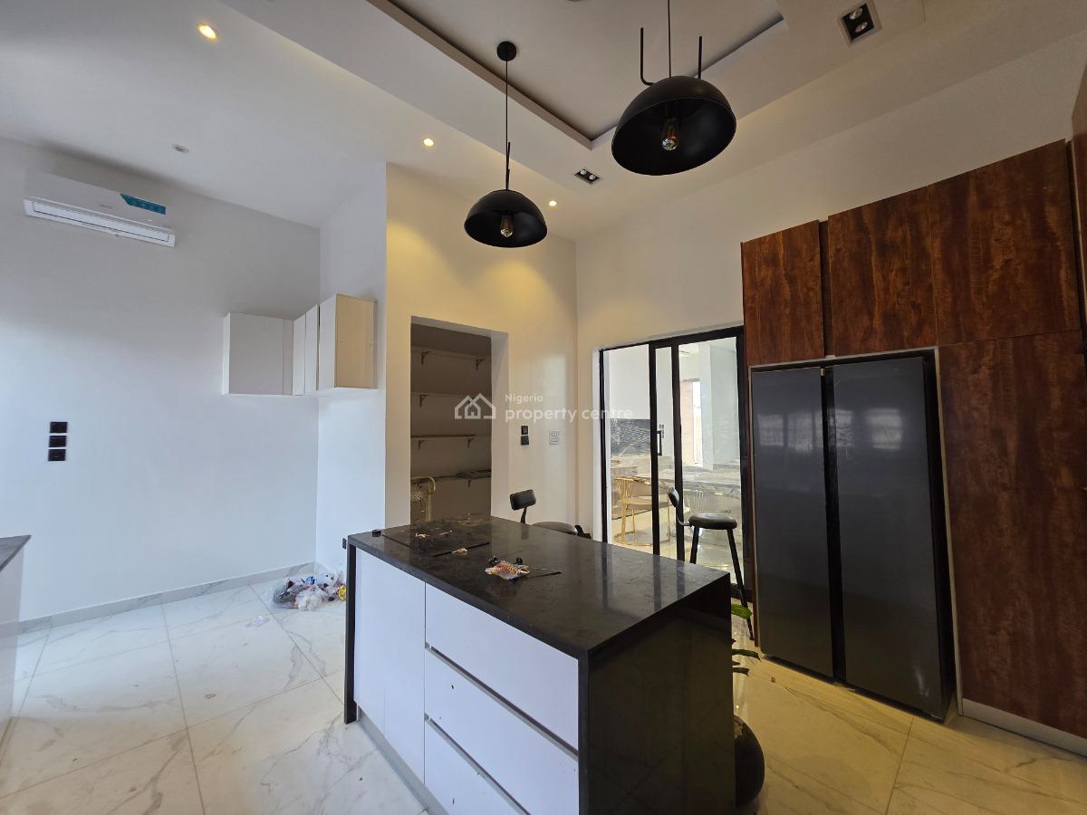 5 Bedroom Detached Duplex with Swimming Pool and Gym, Ologolo, Lekki, Lagos, Detached Duplex for Sale