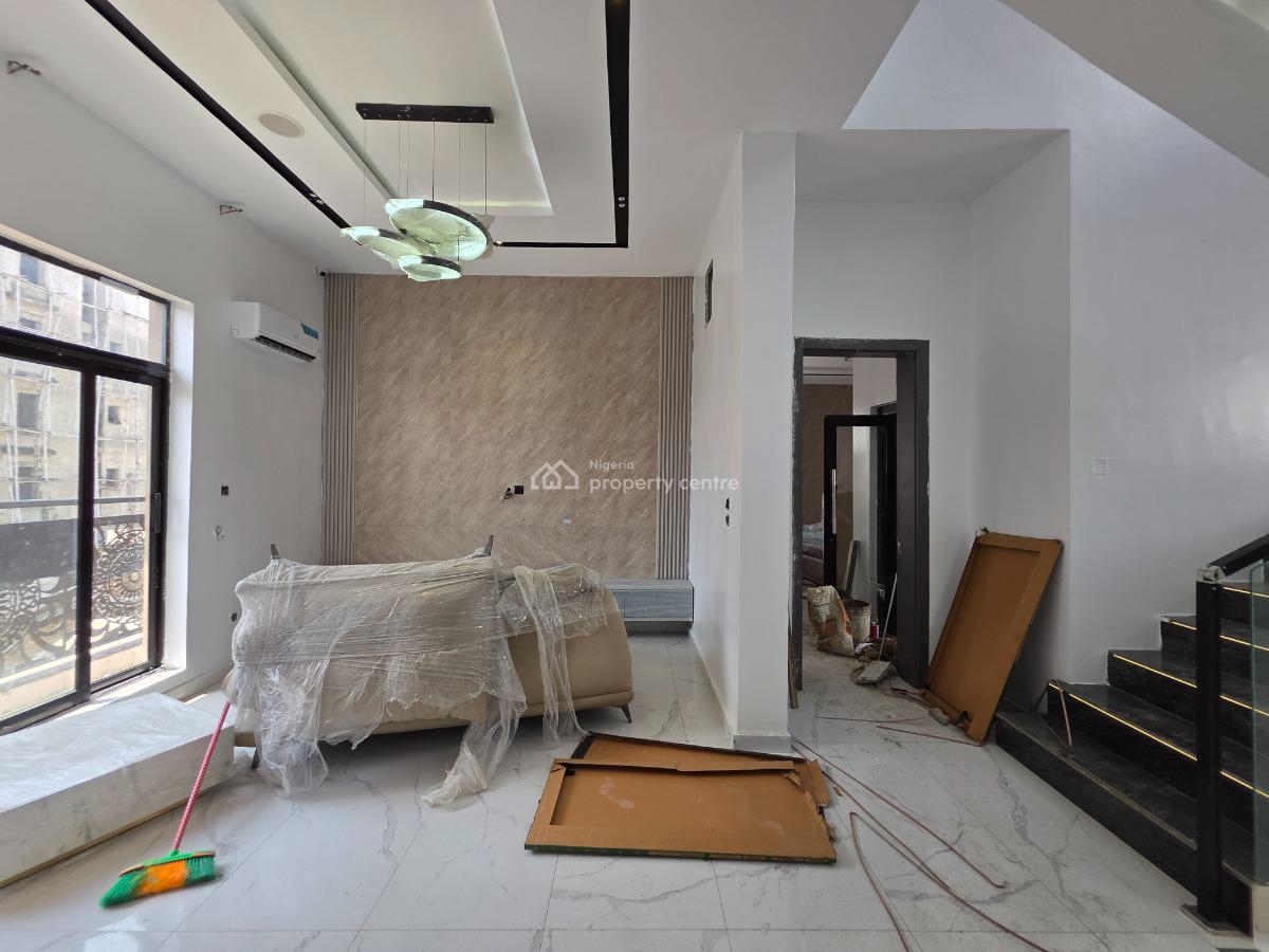 5 Bedroom Detached Duplex with Swimming Pool and Gym, Ologolo, Lekki, Lagos, Detached Duplex for Sale