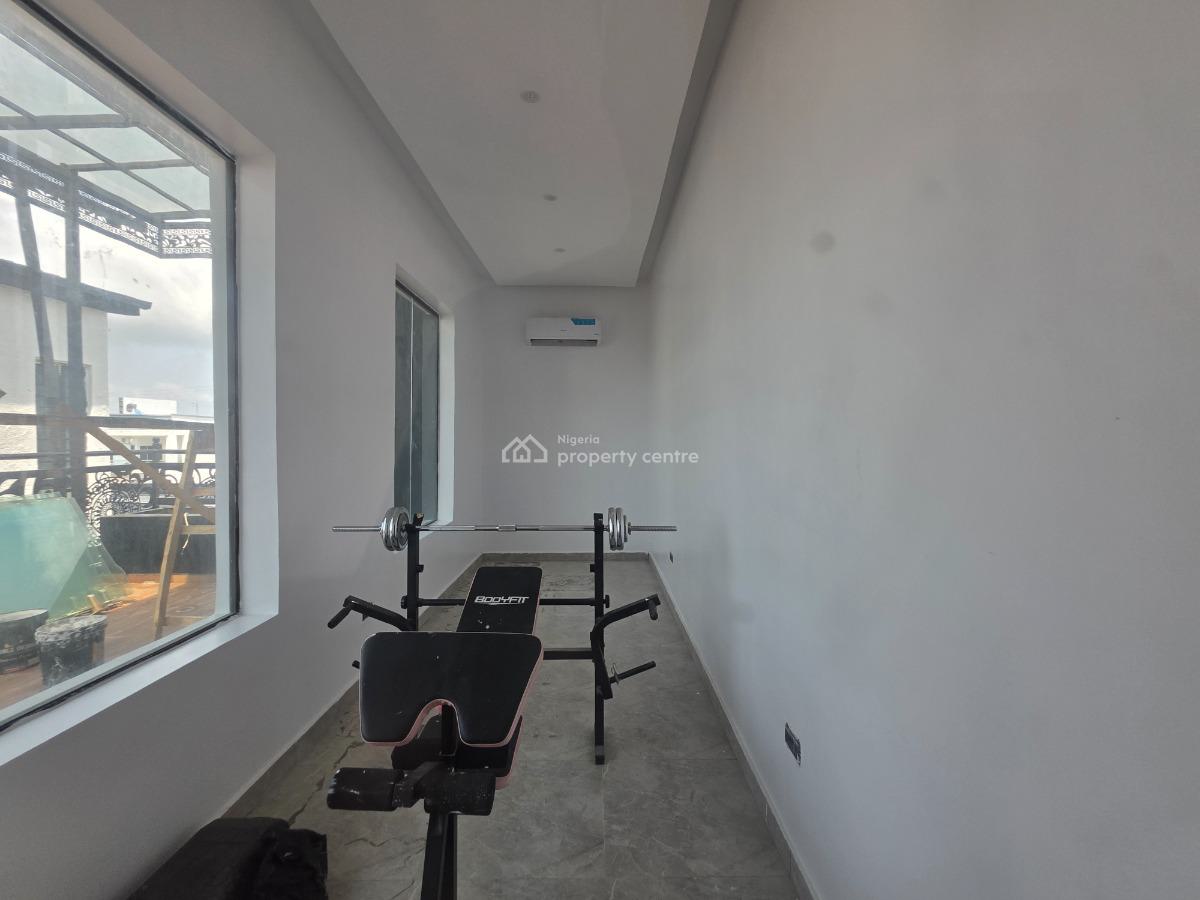 5 Bedroom Detached Duplex with Swimming Pool and Gym, Ologolo, Lekki, Lagos, Detached Duplex for Sale