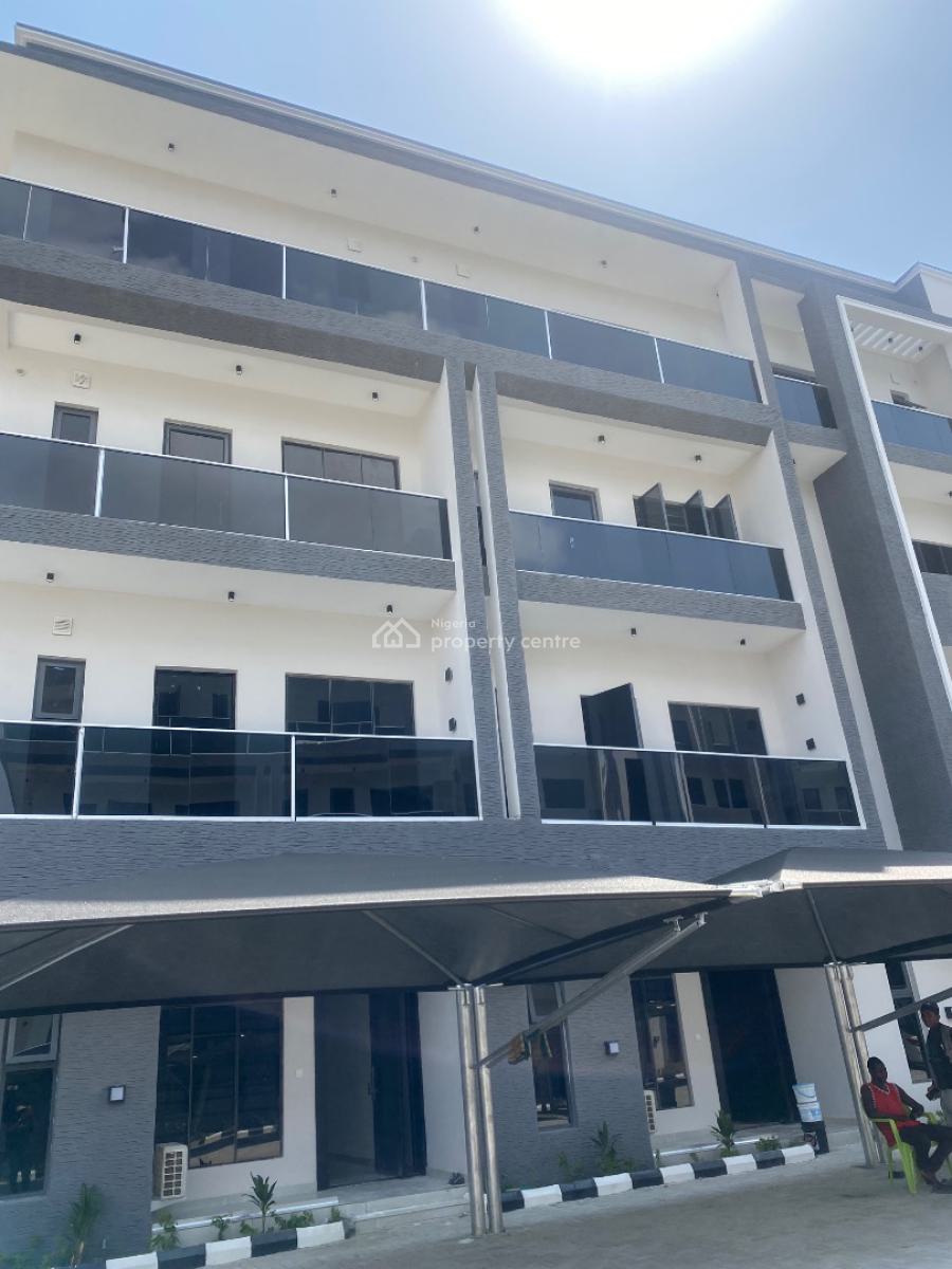Newly Built Luxurious 4bedroom with Excellent Facilities, Oniru Estate, Lekki, Lagos, Terraced Duplex for Sale