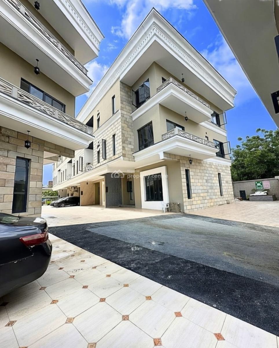 Luxury 5 Bedroom Semi Detached Duplex, Ikoyi, Lagos, Semi-detached Duplex for Sale
