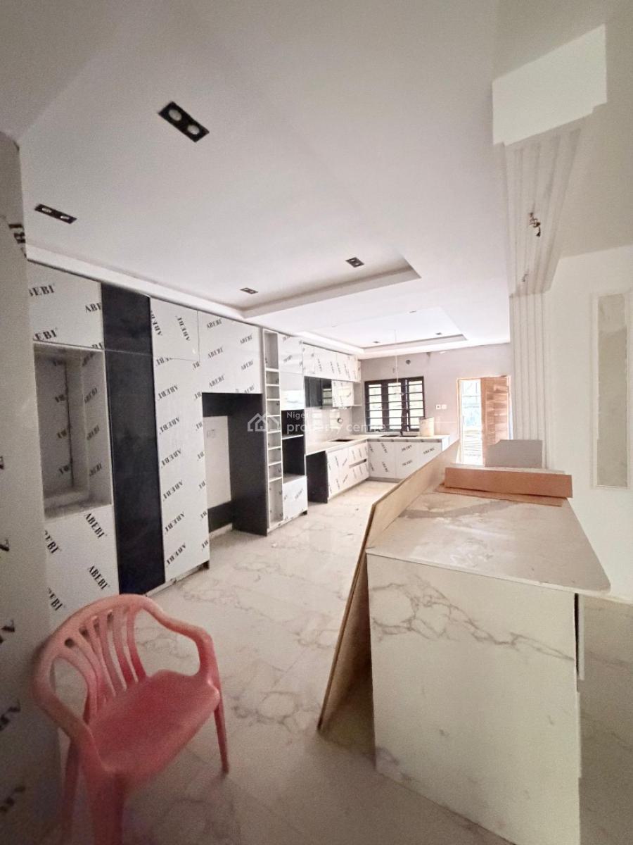 Spaciously Built 4 Bedroom Terrace Duplex with Bq, Adeniyi Jones, Ikeja, Lagos, Terraced Duplex for Sale