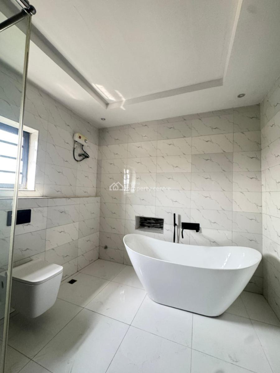 Magnificent 5  Beds with a Private Pool,gym & Cinema., Osapa, Lekki, Lagos, Detached Duplex for Sale