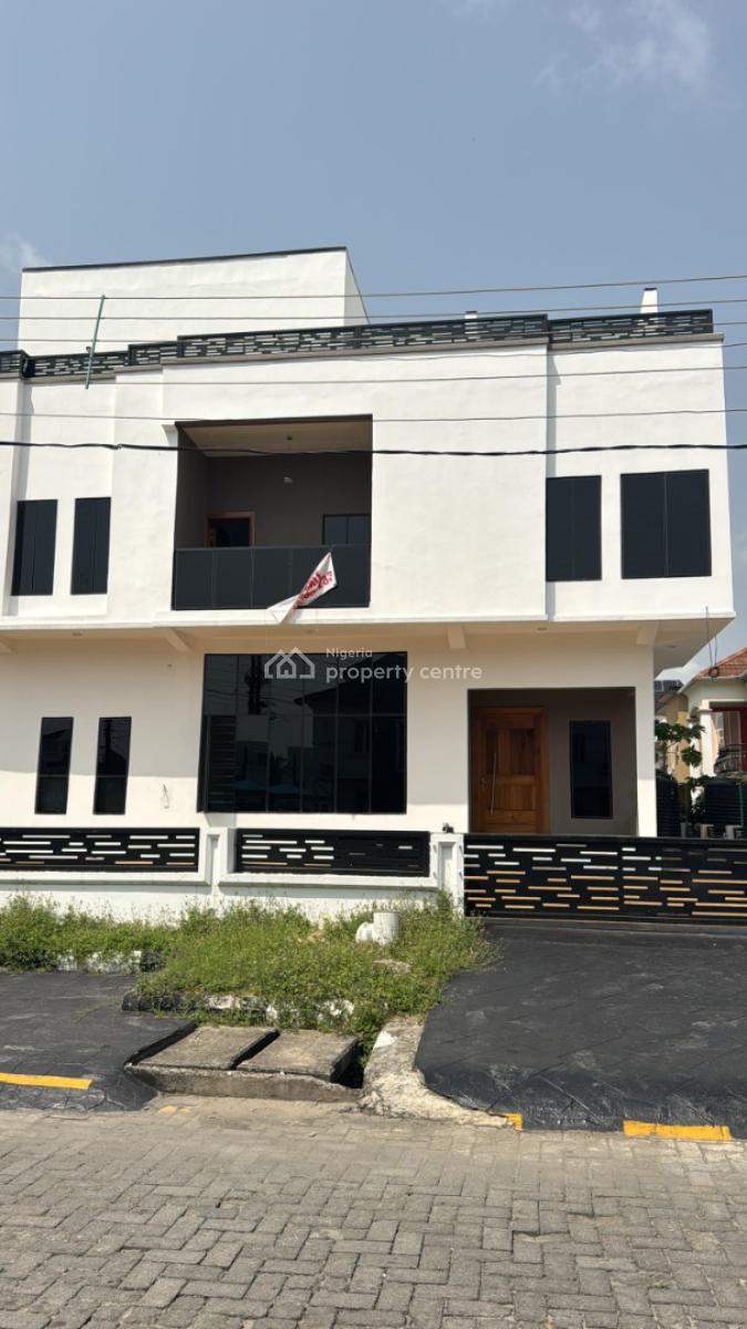 Magnificent 5  Beds with a Private Pool,gym & Cinema., Osapa, Lekki, Lagos, Detached Duplex for Sale