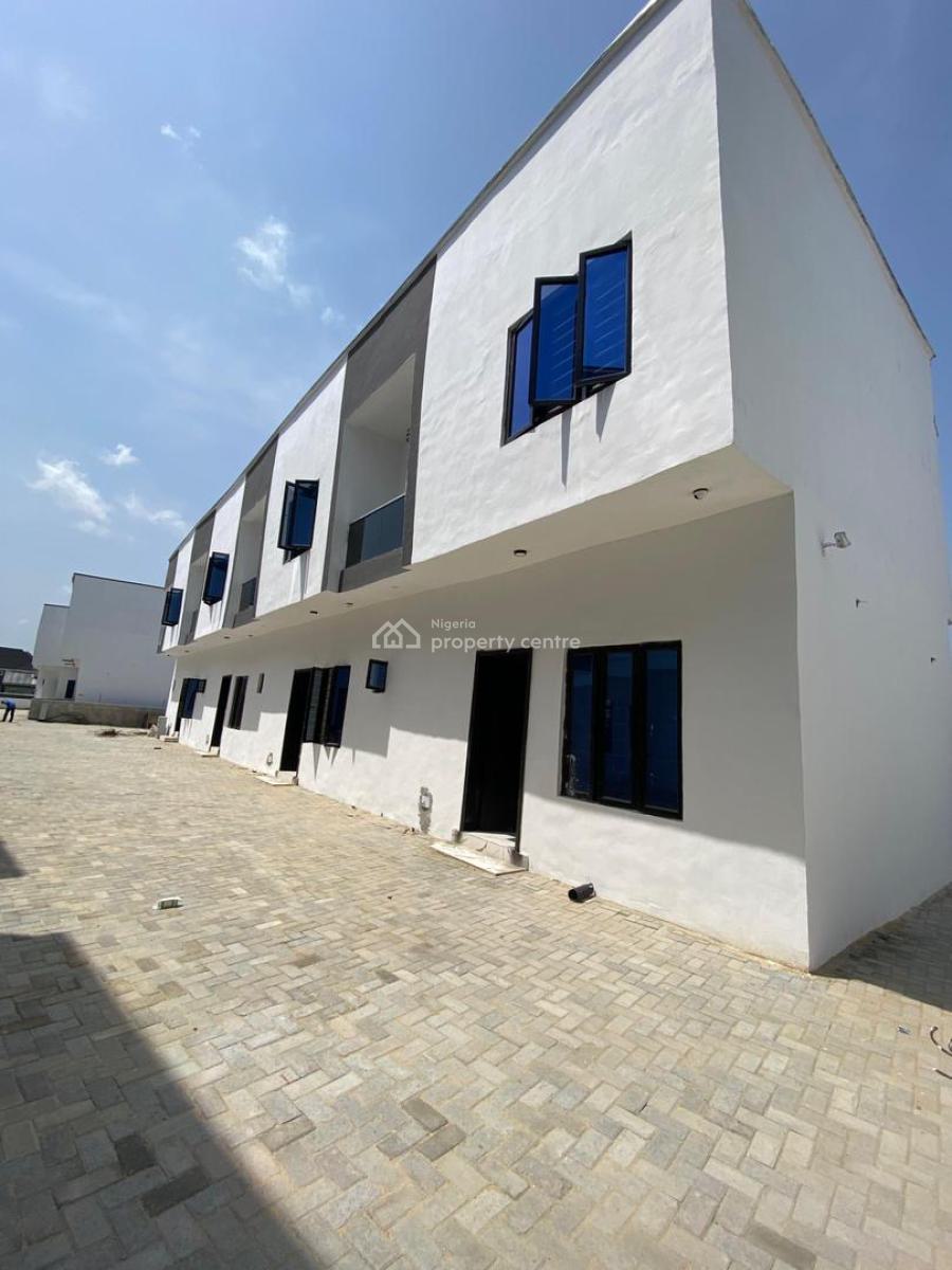 Brand New Spacious 2 Bedroom Terrace Duplex, Abraham Adesanya, Ajah, Lagos, Terraced Duplex for Sale