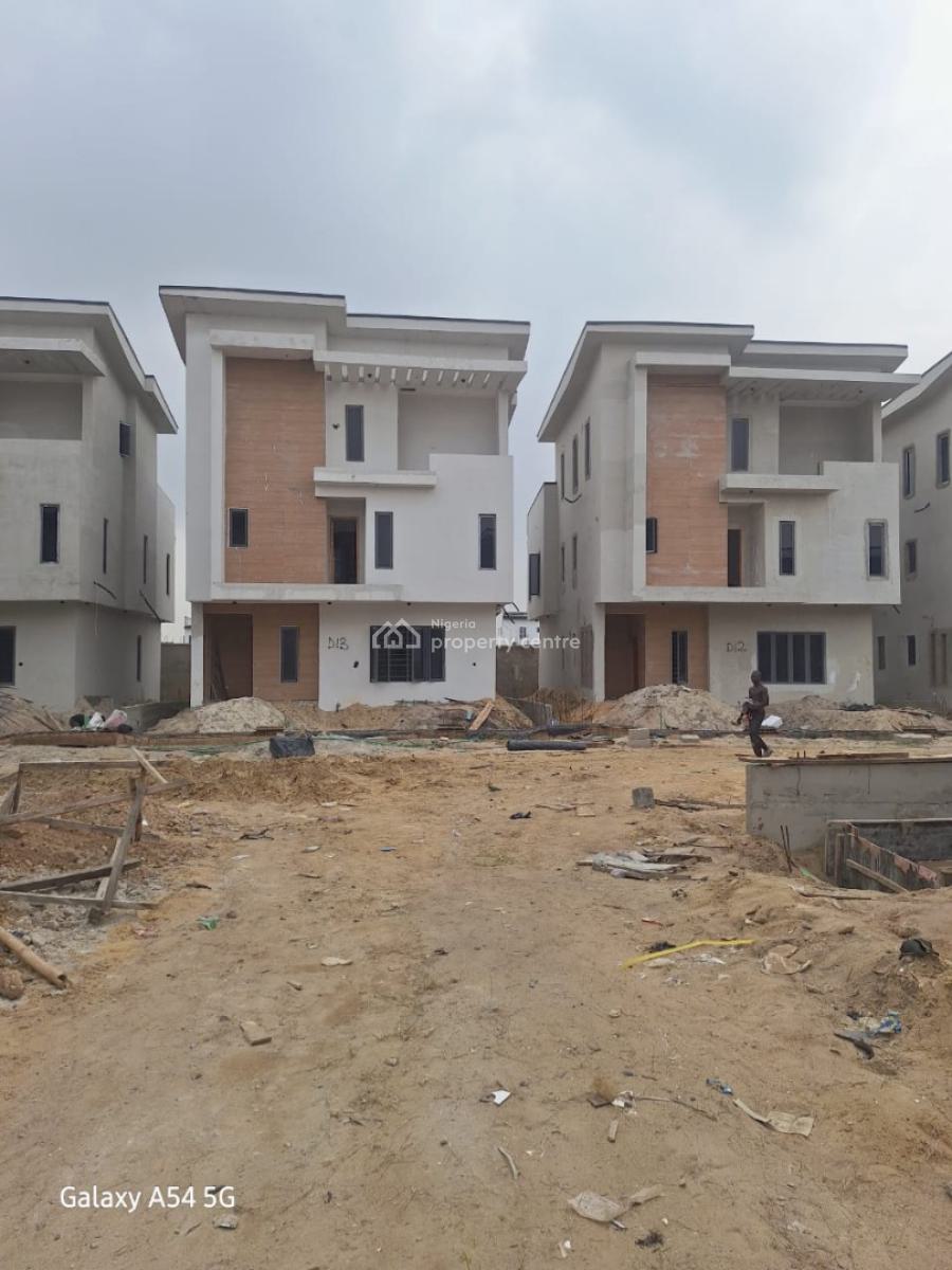3bedroom Terrace, Ogombo Estate, Ogombo, Ajah, Lagos, Flat / Apartment for Sale