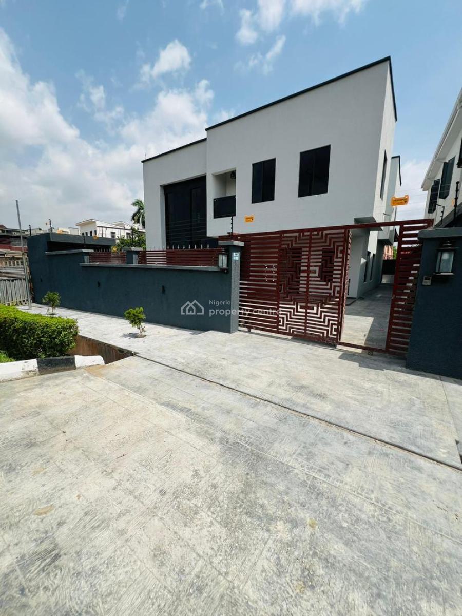 Newly Built 4 Bedroom Detached Duplex Plus Bq.  Title: Global Cofo, Adeniyi Jones, Ikeja, Lagos, Detached Duplex for Sale