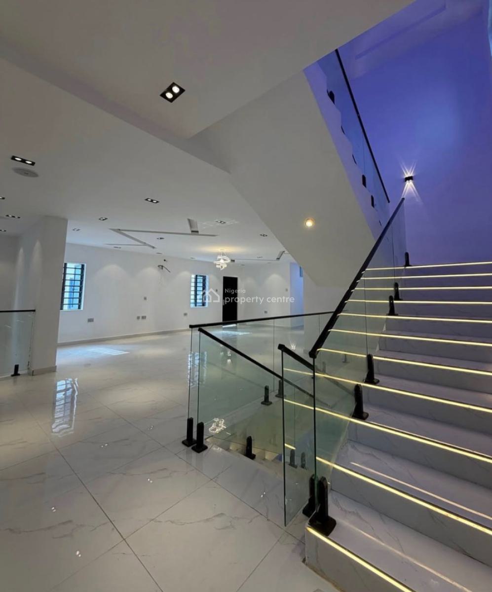 5 Bedroom Penthouse Duplex Plus Bq and 10kva Inverter, Oluyole Estate, Oluyole, Oyo, Detached Duplex for Sale