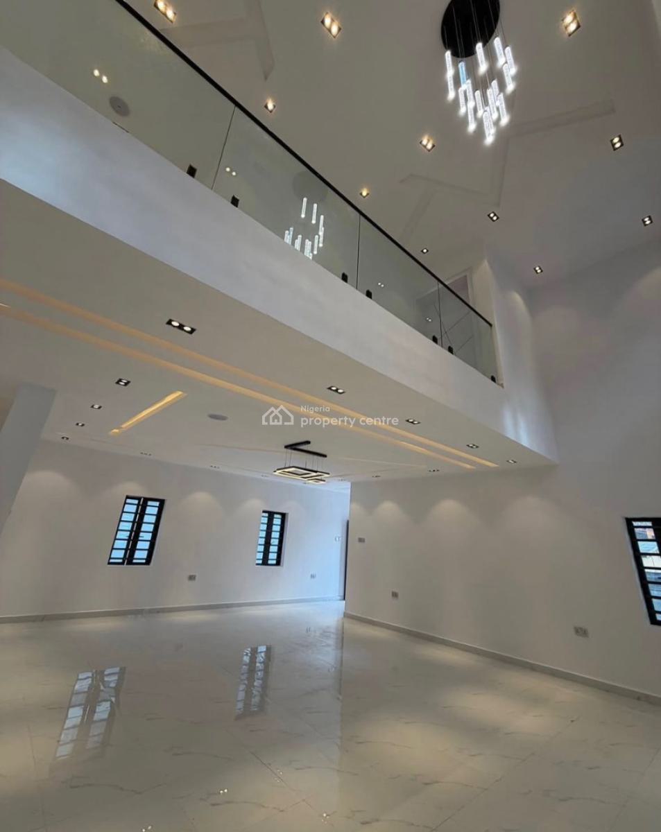 5 Bedroom Penthouse Duplex Plus Bq and 10kva Inverter, Oluyole Estate, Oluyole, Oyo, Detached Duplex for Sale