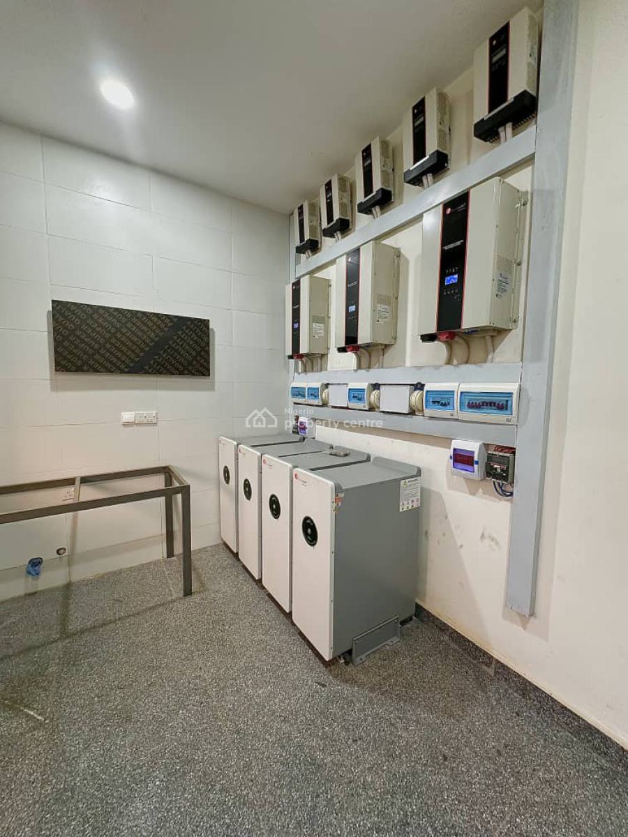 6-bedroom Terrace Apartment with Bq, Asokoro District, Abuja, House for Rent