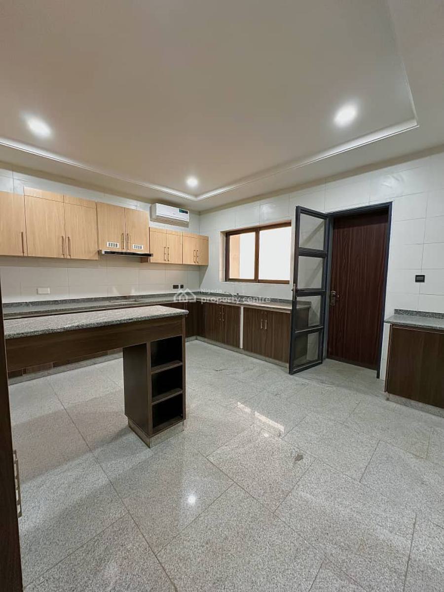 6-bedroom Terrace Apartment with Bq, Asokoro District, Abuja, House for Rent