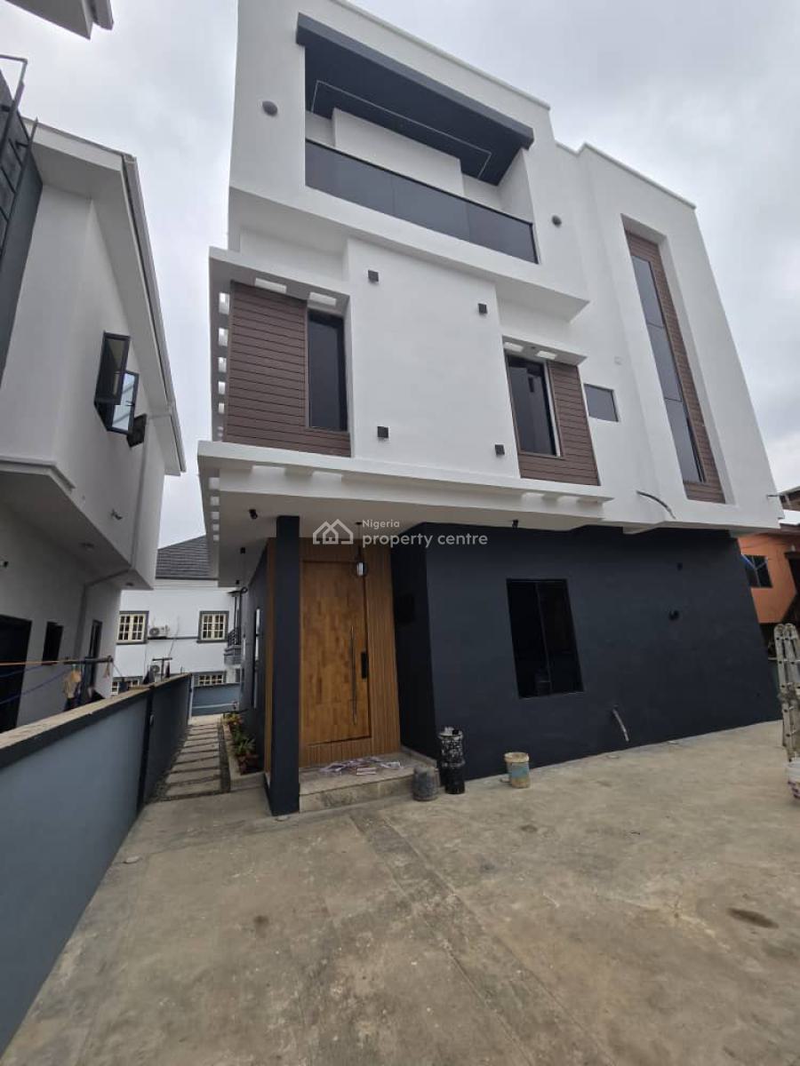4 Bedroom House with 2 Studies and Bq, Magodo Gra Phase 2, Magodo, Lagos, Detached Duplex for Sale