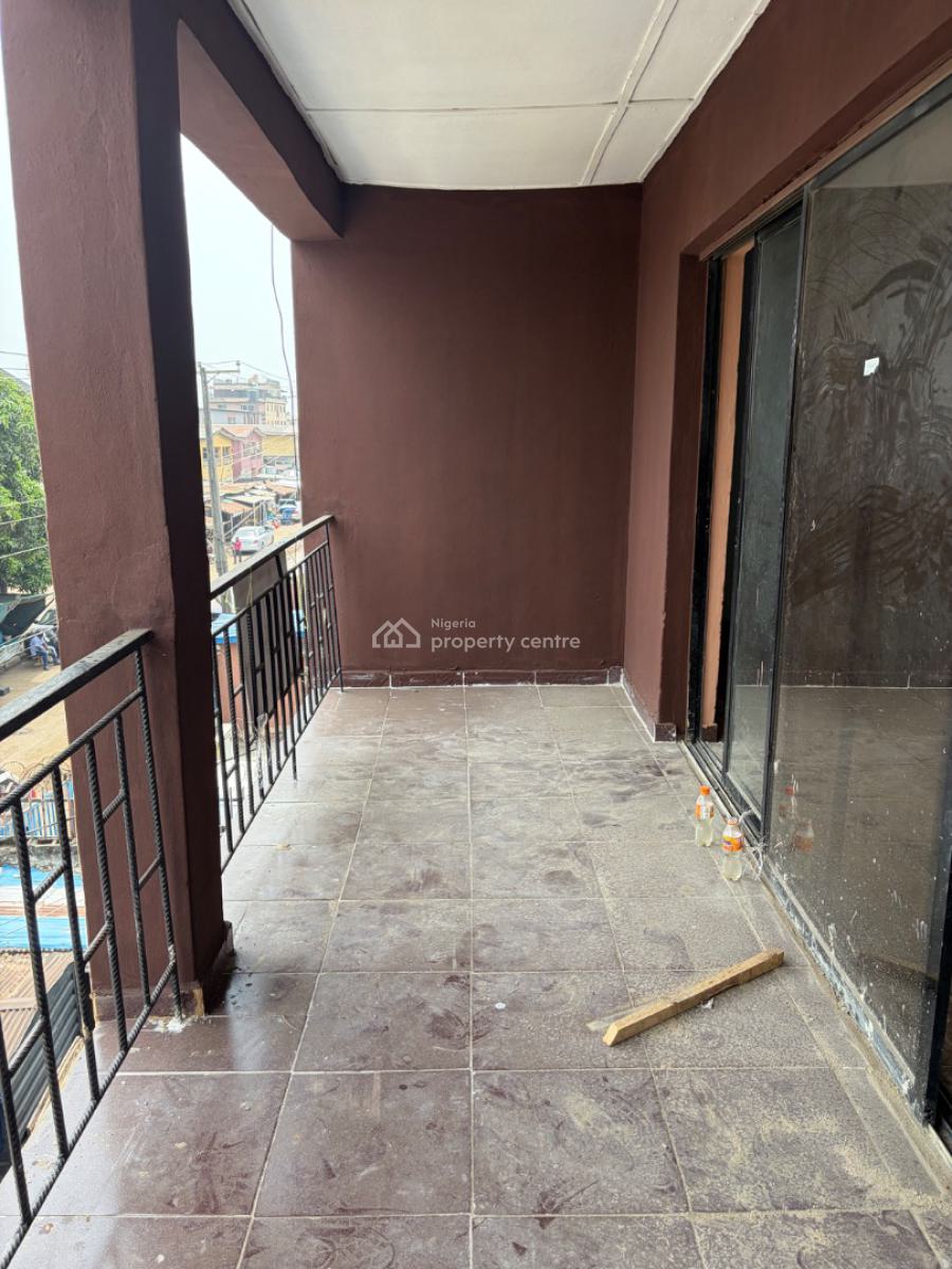 Two Bedroom Flat, Awanatu Street, Ladipo, Mushin, Lagos, Flat / Apartment for Rent