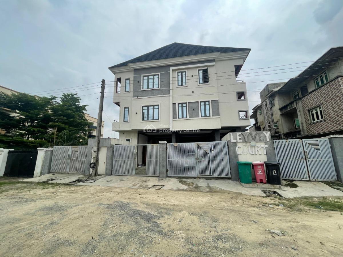Well Finished Two (2) Bedroom Flat, Golden Pearl Estate, Olokonla, Ajah, Lagos, Flat / Apartment for Rent