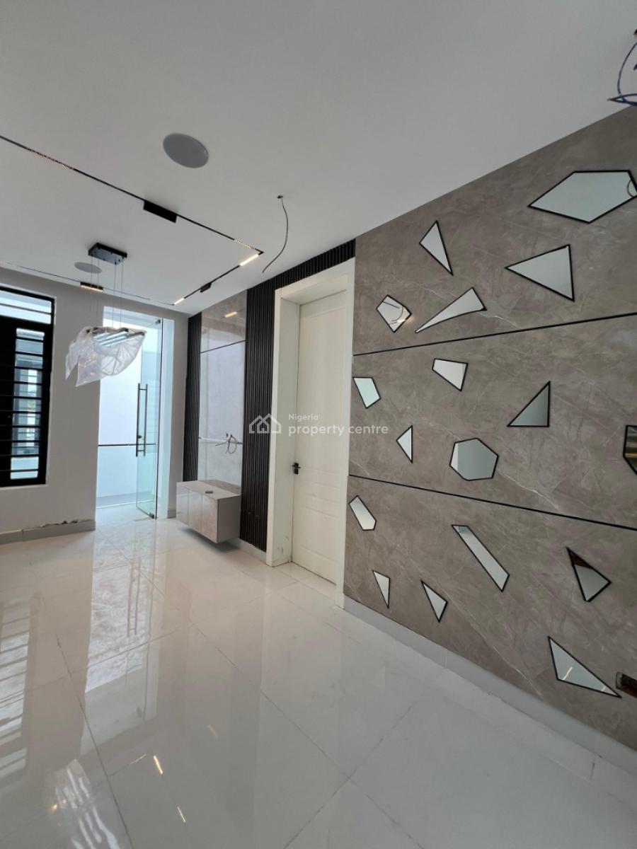 Brand New Smart Home 5bedroom Detached House with Bq , 2 Kitchens, Off Admiralty Way, Lekki Phase 1, Lekki, Lagos, Detached Duplex for Sale